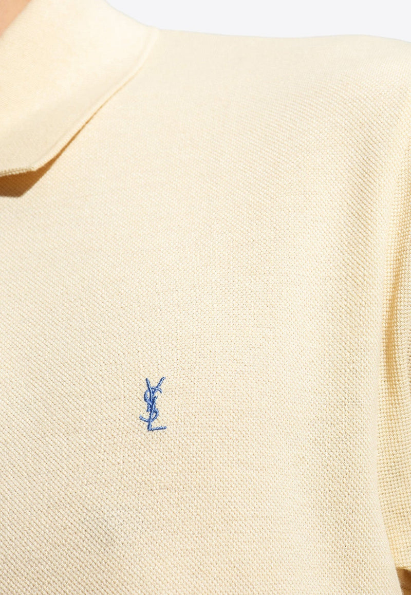 Cassandre Embroidered Polo T-shirt