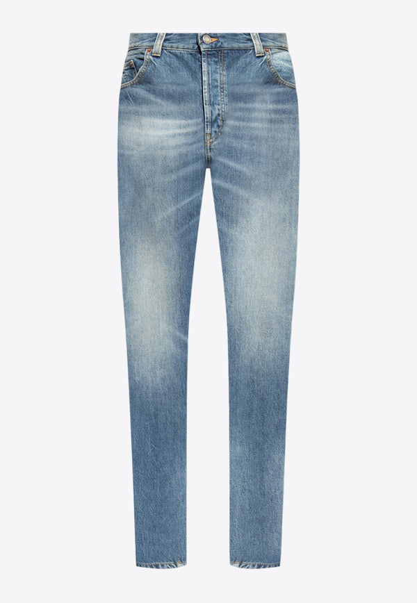 Tapered Legs Jeans