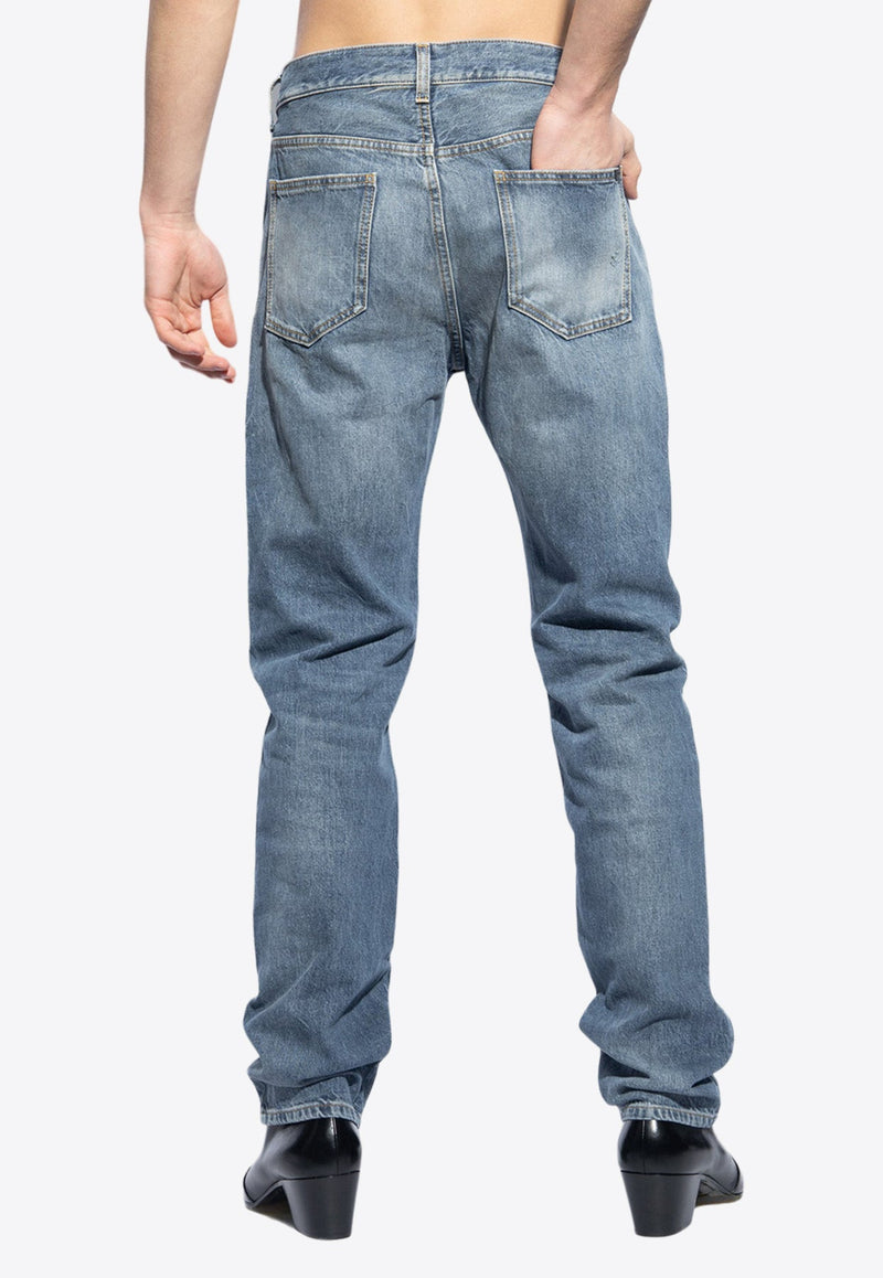 Tapered Legs Jeans