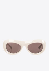 Round Volumes Sunglasses