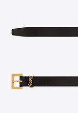 Cassandre Thin Leather Belt