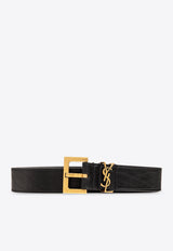 Cassandre Grained Leather Belt