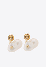 Small Baroque Pearl Earrings