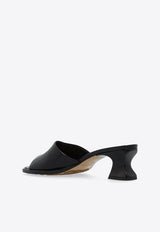 Cha-Cha 50 Calf Leather Mules