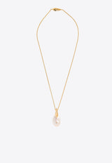 Baroque Pearl Pendant Necklace