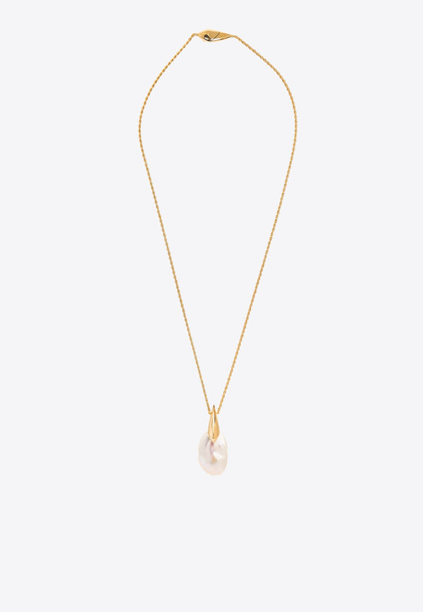 Baroque Pearl Pendant Necklace