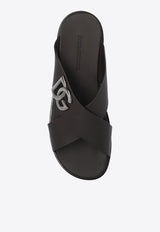 DG Light Calfskin Sandals