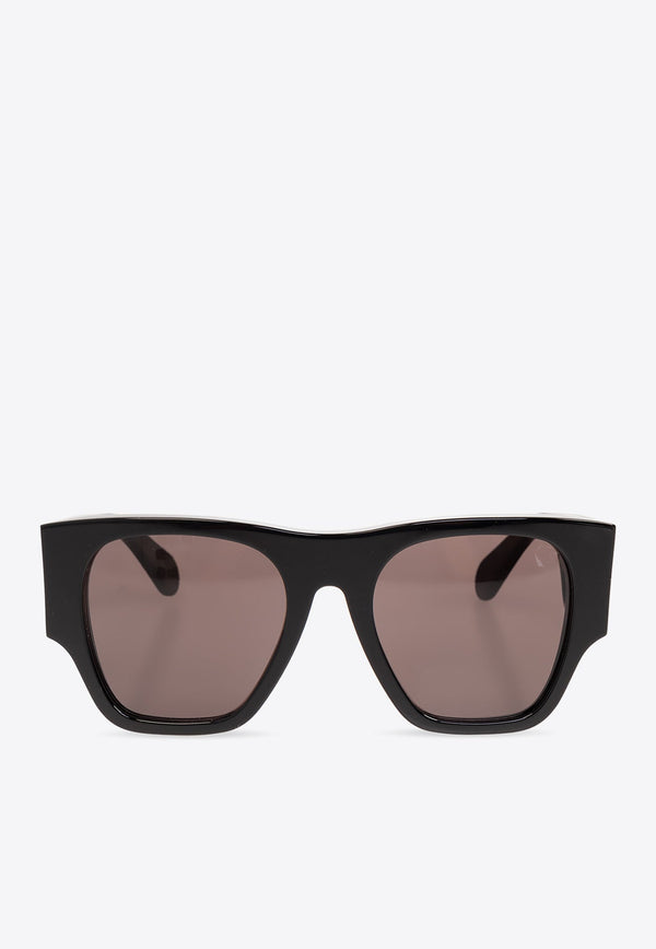 Naomy Square Framed Sunglasses