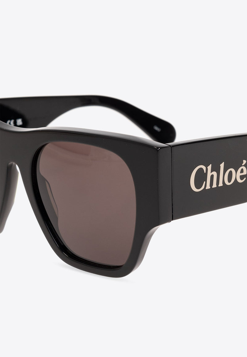 Naomy Square Framed Sunglasses