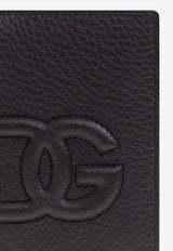 DG Logo Passport Holder in Calf Leather