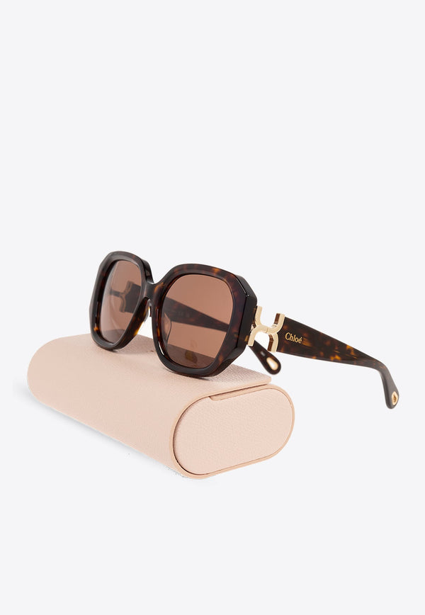 Marcie Geometric Sunglasses