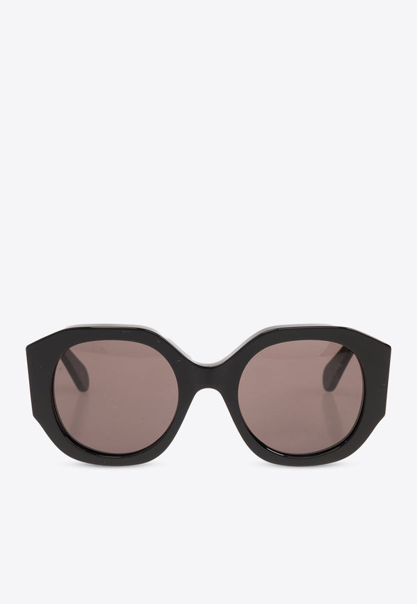 Naomy Square-Framed Sunglasses