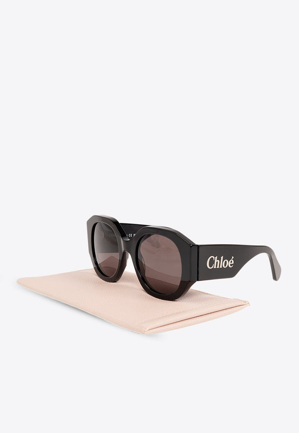 Naomy Square-Framed Sunglasses