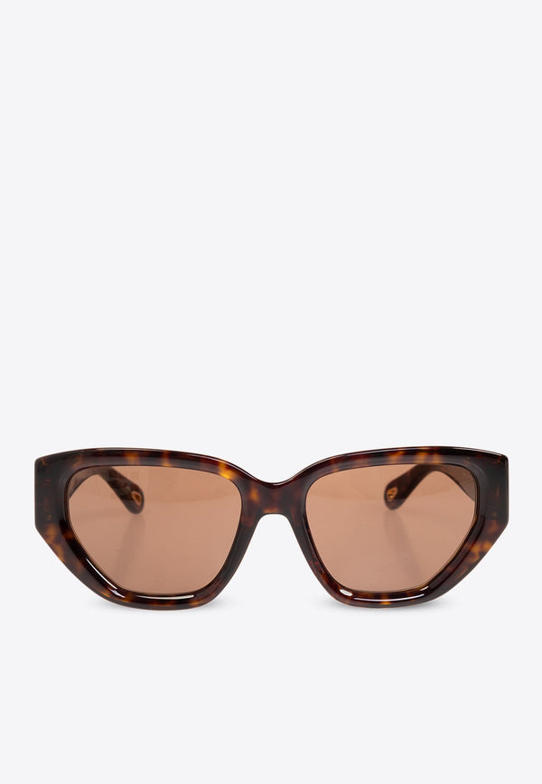 Marcie Cat-Eye Sunglasses