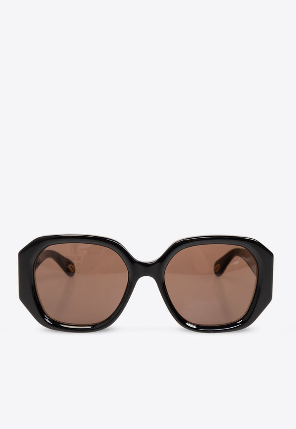 Marcie Square-Framed Sunglasses
