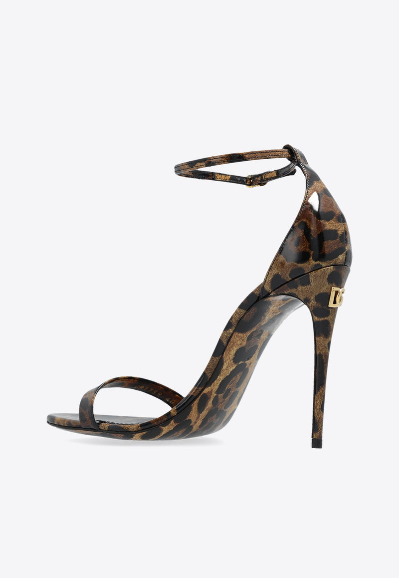 110 Leopard Print Sandals