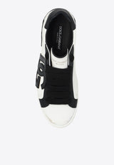 Portofino Leather Low-Top Sneakers