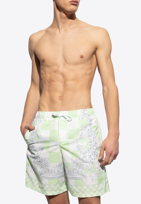 Medusa Contrasto Board Shorts