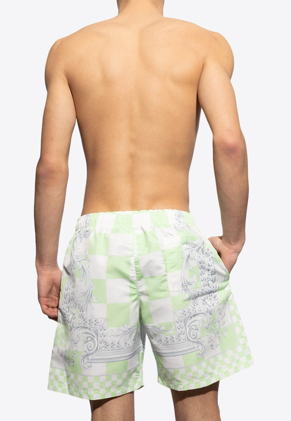 Medusa Contrasto Board Shorts