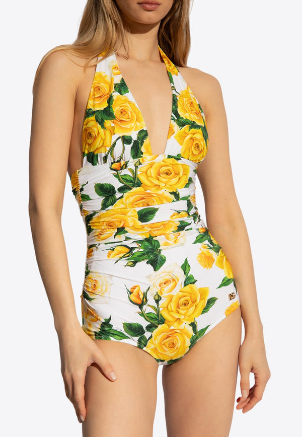 Floral One-Piece Swimsuit