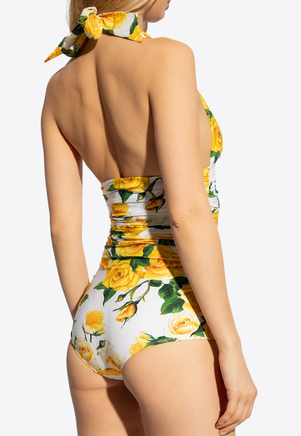 Floral One-Piece Swimsuit