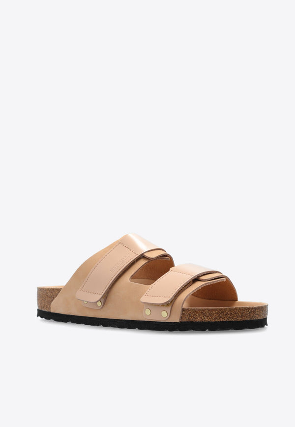 Uji Leather Slides