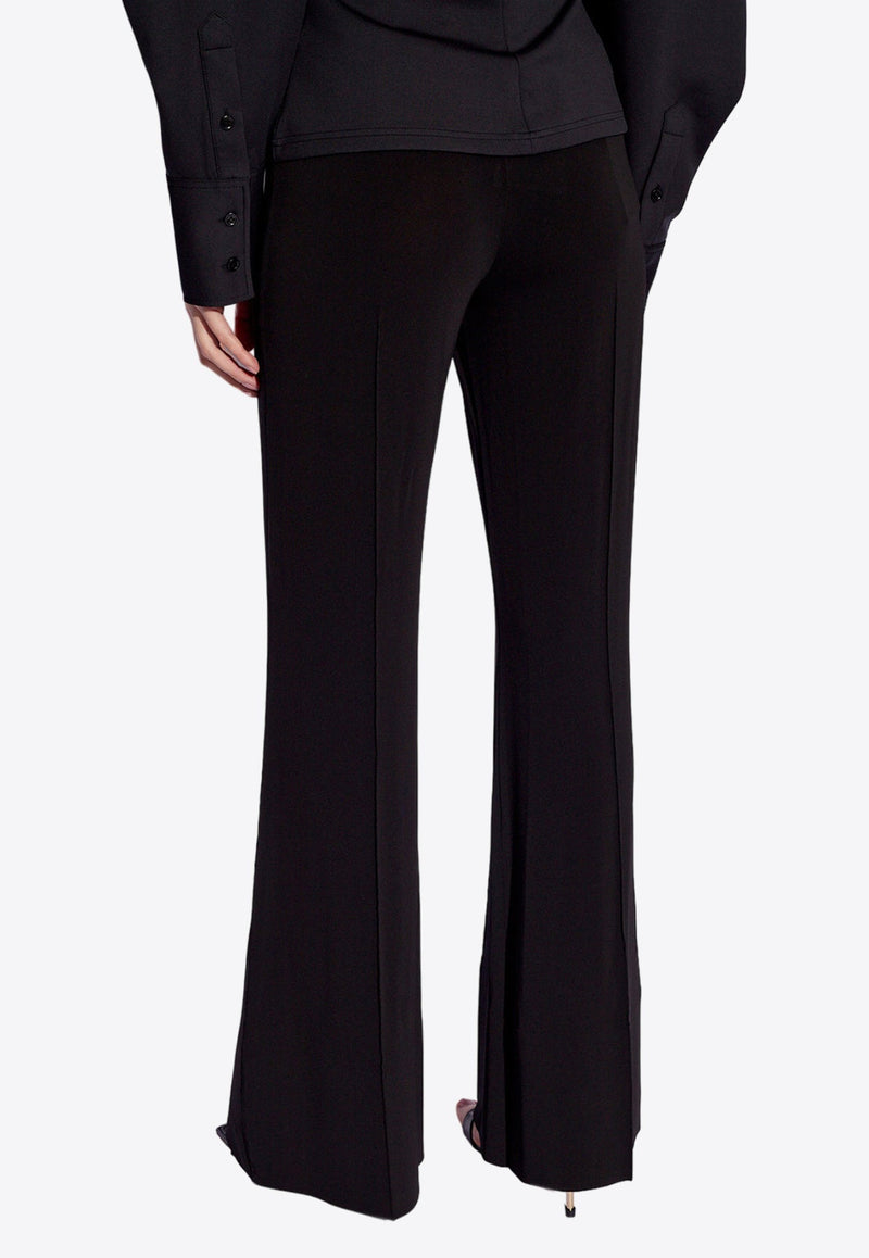 Apollo High-Waist Flared Pants