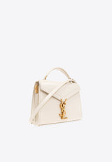 Mini Cassandra Calf Leather Top Handle Bag