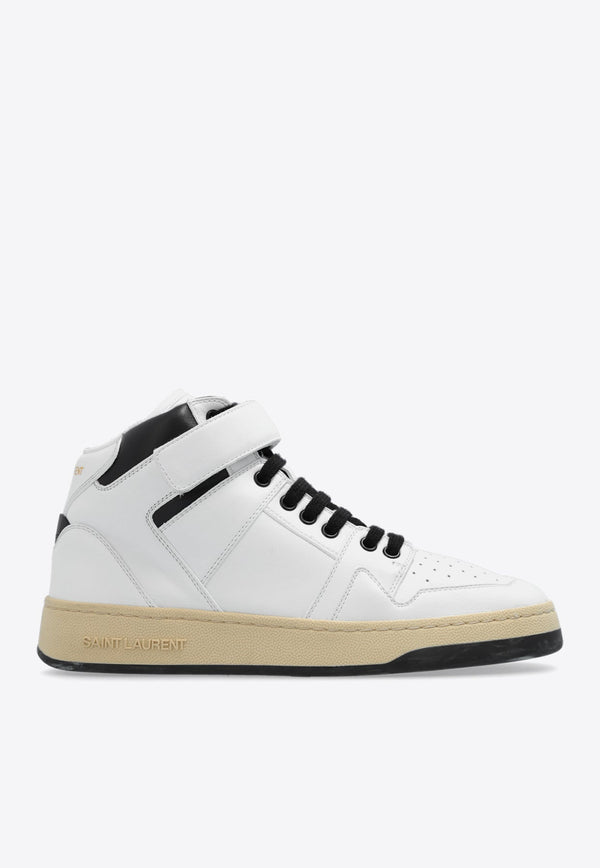 LAX Leather High-Top Sneakers