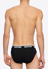 Contrasting Logo Briefs - Set of 2