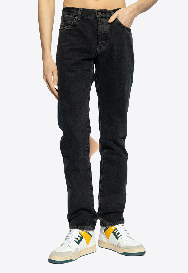 Basic Slim-fit Jeans