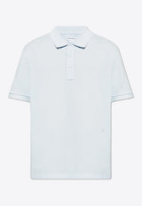 Piquet Embroidered Polo T-shirt