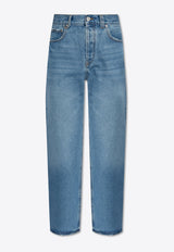 Droit Straight-Leg Jeans