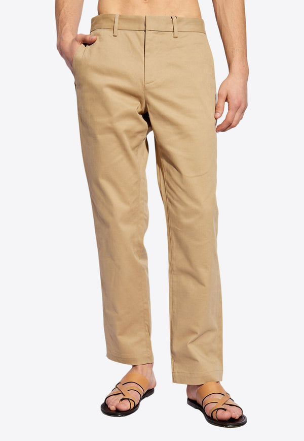 Straight-Leg Chino Pants