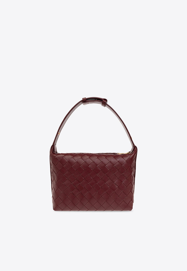 Mini Wallace Intrecciato Leather Shoulder Bag