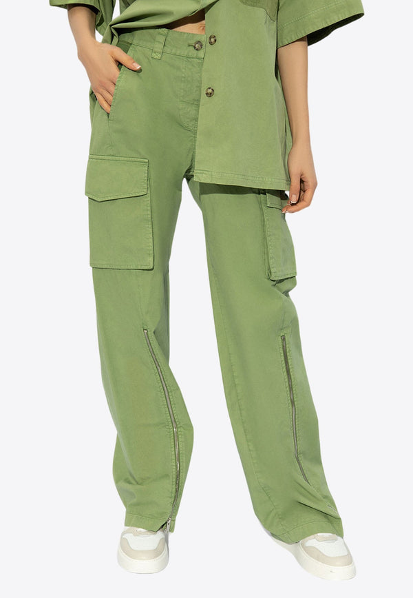 Straight-Leg Cargo Pants