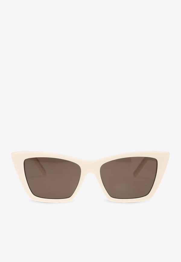 Mica Squared Cat-Eye Sunglasses