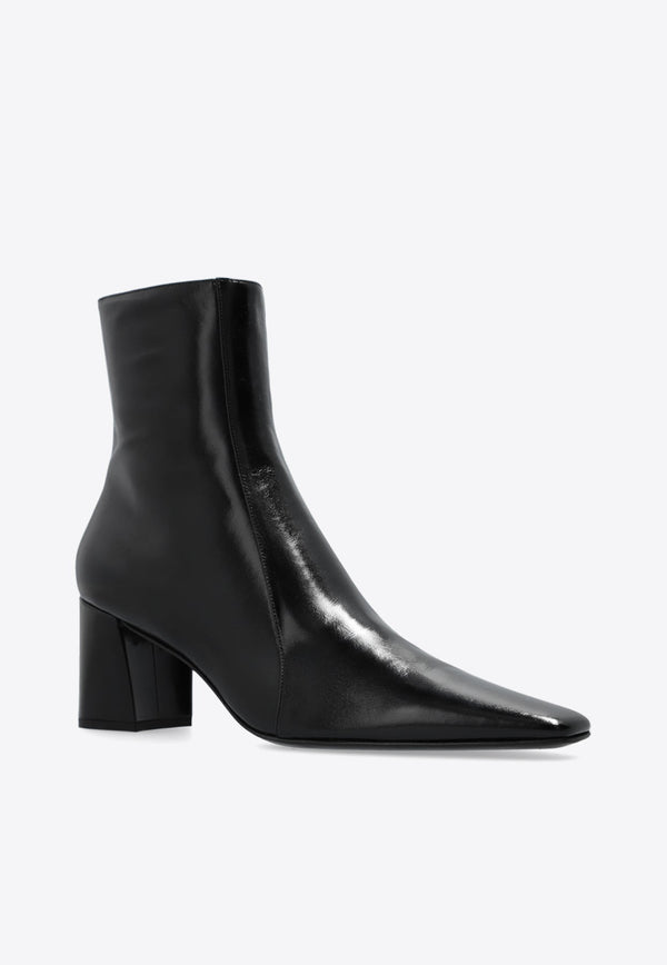 Rainer Zipped Leather Boots