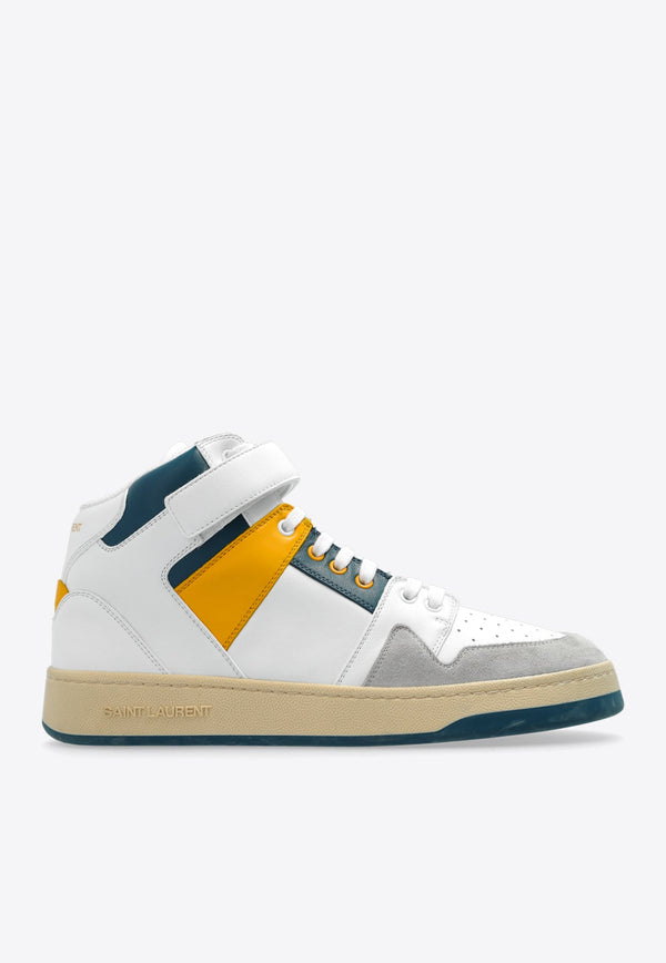 LAX Leather High-Top Sneakers