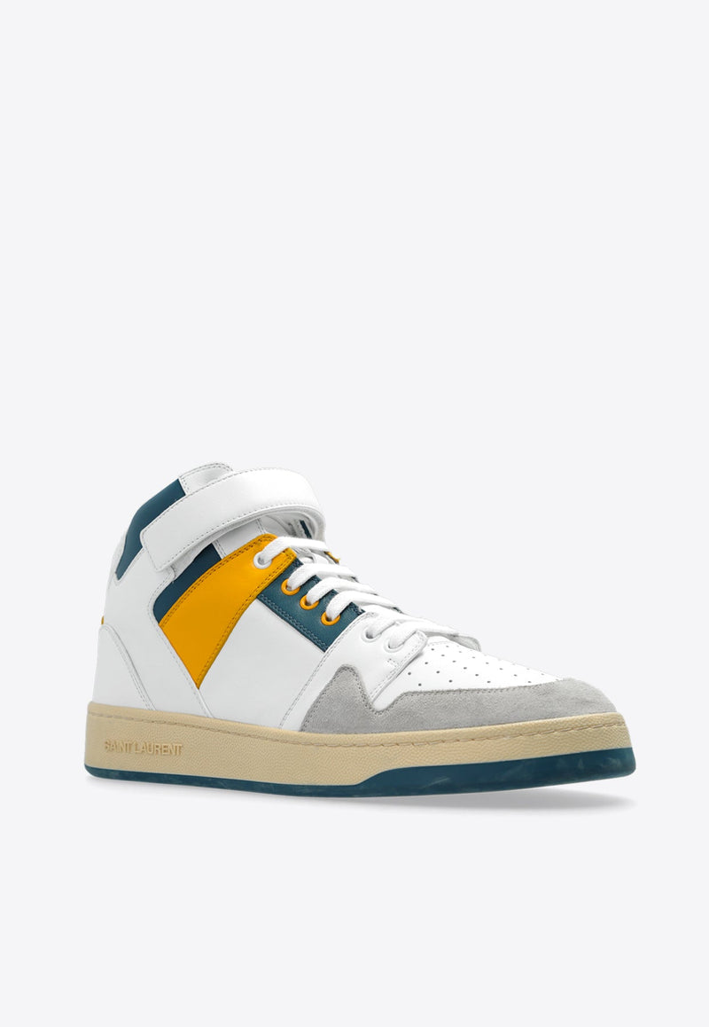 LAX Leather High-Top Sneakers