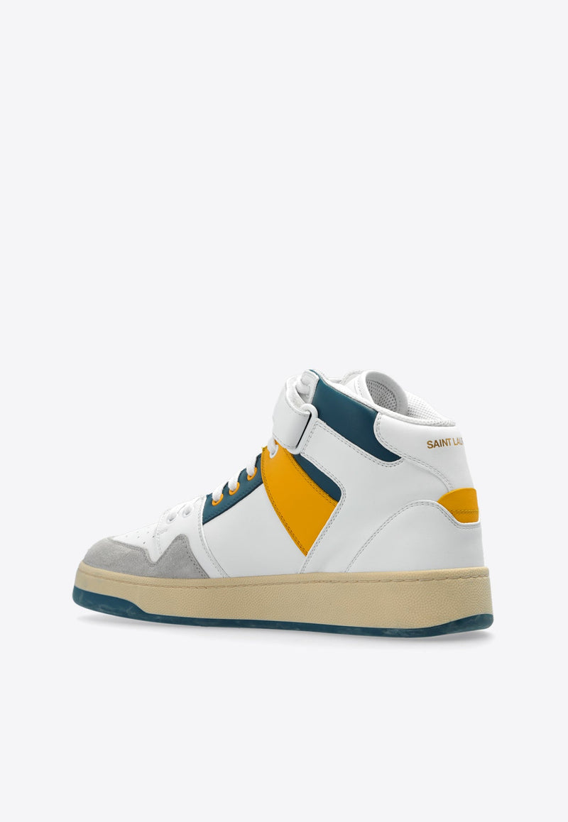 LAX Leather High-Top Sneakers