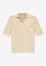 Cassandre Wool Polo T-shirt