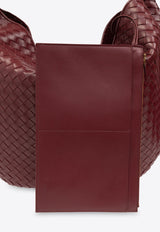 Maxi Sardine Intrecciato Leather Tote Bag