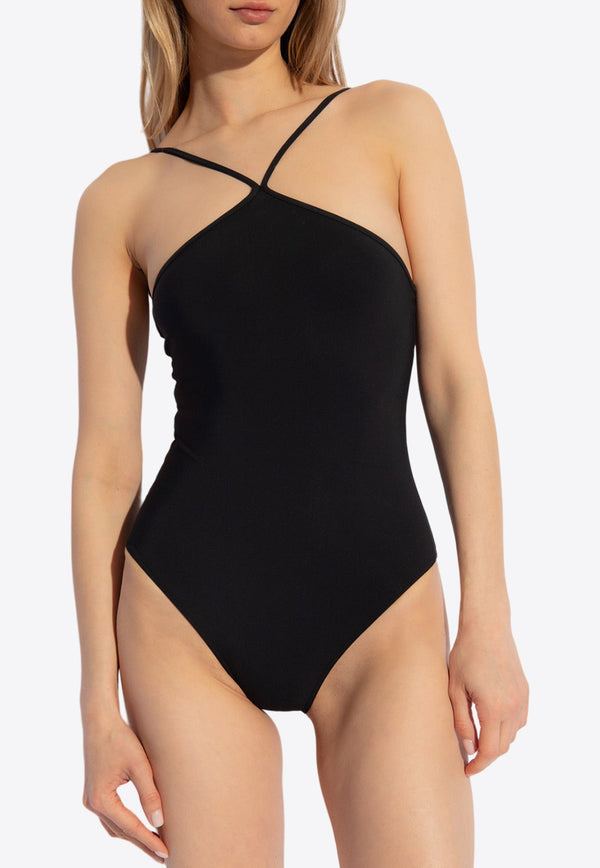 Crisscross One-Piece Swimsuit