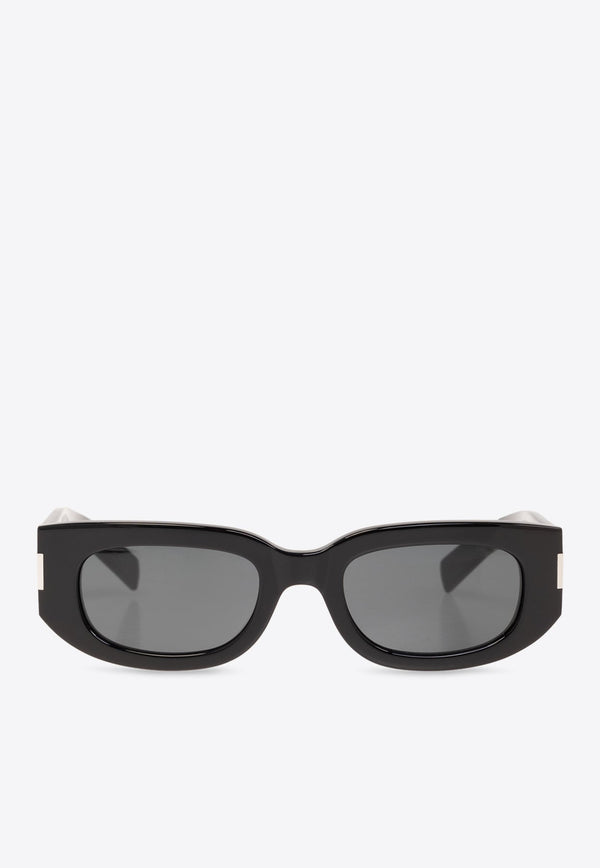 SL 697 Square-Framed Sunglasses