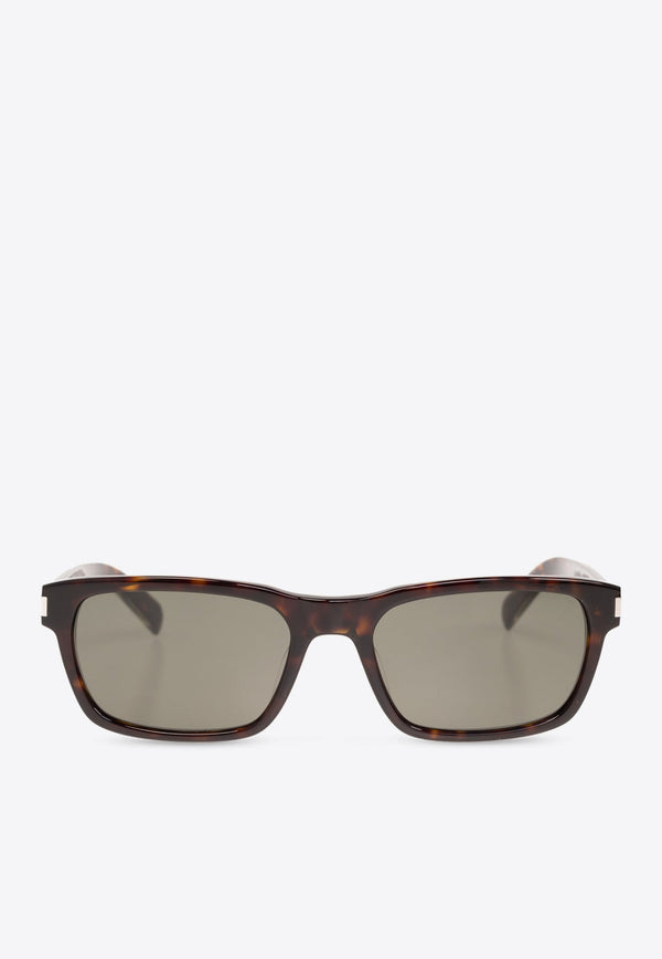 Classic Rectangular Sunglasses