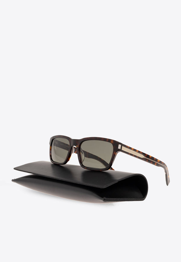 Classic Rectangular Sunglasses