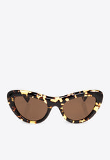 Bombe Cat-Eye Sunglasses