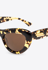 Bombe Cat-Eye Sunglasses