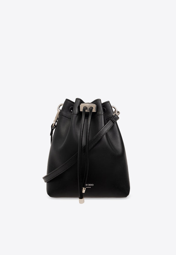 Mini Cinch Bon Bon Bucket Bag in Calf Leather